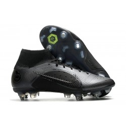 Nike Mercurial Superfly 8 Elite SG-PRO Anti-Clog Black