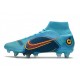 Nike Mercurial Superfly 8 Elite SG-PRO Anti-Clog Blueprint - Chlorine Blue Laser Orange Marina