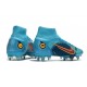 Nike Mercurial Superfly 8 Elite SG-PRO Anti-Clog Blueprint - Chlorine Blue Laser Orange Marina