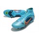 Nike Mercurial Superfly 8 Elite SG-PRO Anti-Clog Blueprint - Chlorine Blue Laser Orange Marina