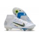 Nike Mercurial Superfly 8 Elite SG-PRO Anti-Clog Grey Blackened Blue