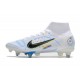 Nike Mercurial Superfly 8 Elite SG-PRO Anti-Clog Grey Blackened Blue