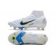 Nike Mercurial Superfly 8 Elite SG-PRO Anti-Clog Grey Blackened Blue