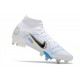 Nike Mercurial Superfly 8 Elite SG-PRO Anti-Clog Grey Blackened Blue