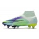 Nike Mercurial Superfly 8 Elite SG-PRO Anti-Clog Dream Speed 5 - Barely Green Volt Electro Purple