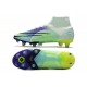 Nike Mercurial Superfly 8 Elite SG-PRO Anti-Clog Dream Speed 5 - Barely Green Volt Electro Purple