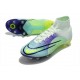 Nike Mercurial Superfly 8 Elite SG-PRO Anti-Clog Dream Speed 5 - Barely Green Volt Electro Purple