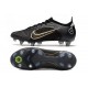 Nike Mercurial Vapor 14 Elite SG-Pro Shadow - Black Metallic Gold Metallic Silver