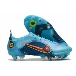 Nike Mercurial Vapor 14 Elite SG-Pro Blueprint - Chlorine Blue Orange