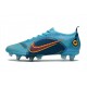 Nike Mercurial Vapor 14 Elite SG-Pro Blueprint - Chlorine Blue Orange