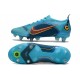 Nike Mercurial Vapor 14 Elite SG-Pro Blueprint - Chlorine Blue Orange