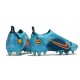 Nike Mercurial Vapor 14 Elite SG-Pro Blueprint - Chlorine Blue Orange