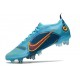 Nike Mercurial Vapor 14 Elite SG-Pro Blueprint - Chlorine Blue Orange