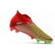 adidas Predator Edge+ FG Soccer Cleats Red Green