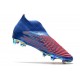 adidas Predator Edge+ FG Soccer Cleats Hi Res Blue Turbo