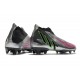 adidas Predator Edge+ FG Soccer Cleats Silver Black Solar Pink