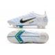 Nike Mercurial Vapor 14 Elite FG Cleats Grey Blackened Blue