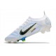 Nike Mercurial Vapor 14 Elite FG Cleats Grey Blackened Blue