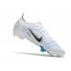 Nike Mercurial Vapor 14 Elite FG Cleats Grey Blackened Blue