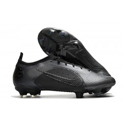 Nike Mercurial Vapor 14 Elite FG Cleats All Black