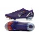 Nike Mercurial Vapor XIV Elite FG Ronaldo CR7 Electro Purple Silver