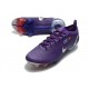 Nike Mercurial Vapor XIV Elite FG Ronaldo CR7 Electro Purple Silver