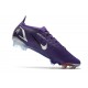 Nike Mercurial Vapor XIV Elite FG Ronaldo CR7 Electro Purple Silver