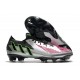 adidas Low Cut Predator Edge.1 FG Silver Black Solar Pink