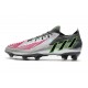 adidas Low Cut Predator Edge.1 FG Silver Black Solar Pink