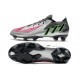 adidas Low Cut Predator Edge.1 FG Silver Black Solar Pink