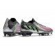 adidas Low Cut Predator Edge.1 FG Silver Black Solar Pink