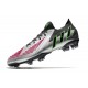 adidas Low Cut Predator Edge.1 FG Silver Black Solar Pink