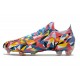 adidas Low Cut Predator Edge.1 FG Geometric Bright Blue Team Yellow Solar Red