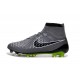 New 2015 Nike Magista Obra FG ACC Men Soccer Cleats Grey Black