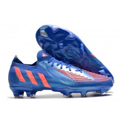 adidas Low Cut Predator Edge.1 FG Hi Res Blue Turbo