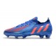adidas Low Cut Predator Edge.1 FG Hi Res Blue Turbo
