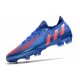 adidas Low Cut Predator Edge.1 FG Hi Res Blue Turbo