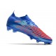 adidas Low Cut Predator Edge.1 FG Hi Res Blue Turbo