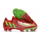 adidas Low Cut Predator Edge.1 FG Red Green