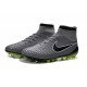 New 2015 Nike Magista Obra FG ACC Men Soccer Cleats Grey Black