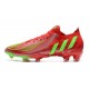 adidas Low Cut Predator Edge.1 FG Red Green