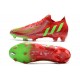 adidas Low Cut Predator Edge.1 FG Red Green