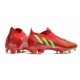 adidas Low Cut Predator Edge.1 FG Red Green