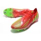 adidas Low Cut Predator Edge.1 FG Red Green