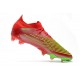 adidas Low Cut Predator Edge.1 FG Red Green