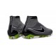 New 2015 Nike Magista Obra FG ACC Men Soccer Cleats Grey Black