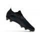 adidas Low Cut Predator Edge.1 FG Darkness - Core Black White Vivid Red