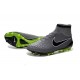 New 2015 Nike Magista Obra FG ACC Men Soccer Cleats Grey Black