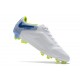 New Nike Tiempo Legend 9 Elite FG Shoes White Blue