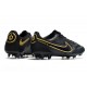 New Nike Tiempo Legend 9 Elite FG Black Metallic Dark Grey Anthracite